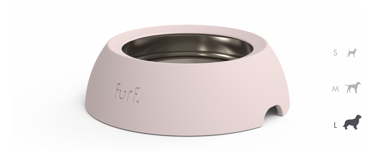 spill resistant pet bowl