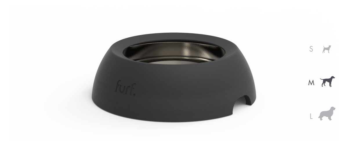 spill resistant pet bowl