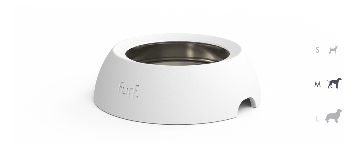 spill resistant pet bowl