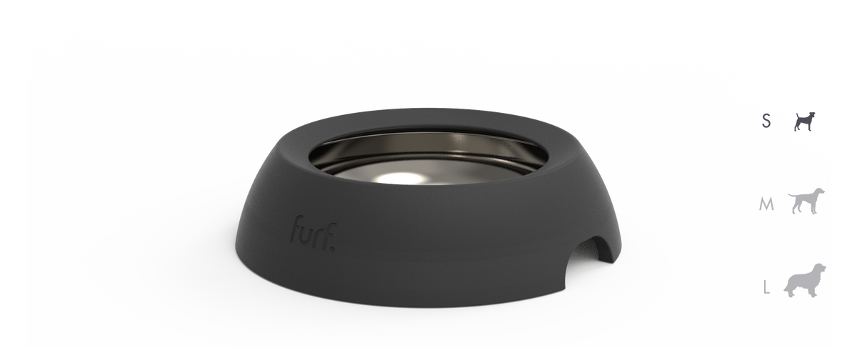 spill resistant pet bowl