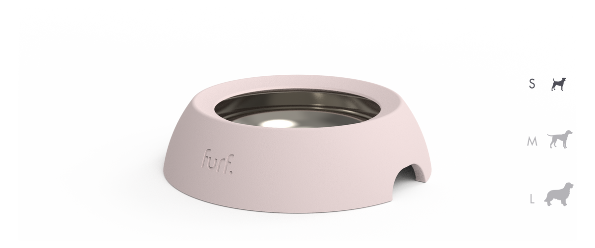 spill resistant pet bowl