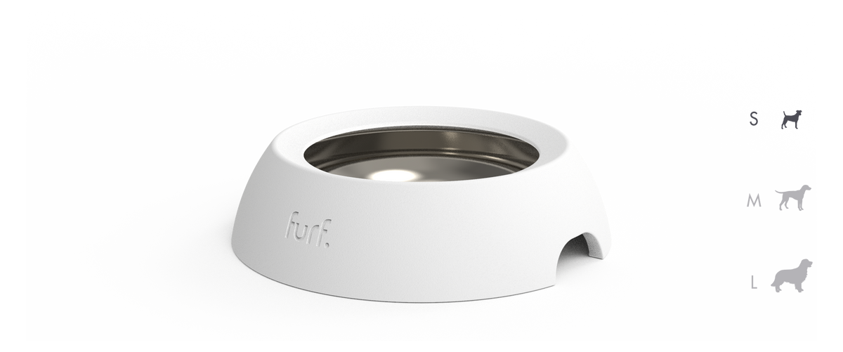 spill resistant pet bowl